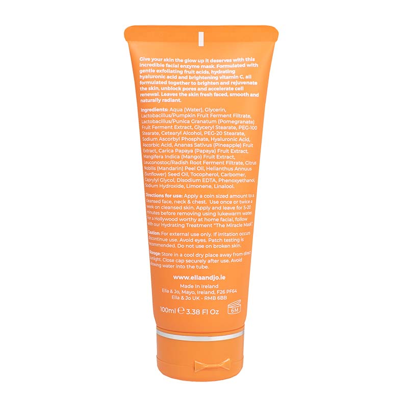 The Glow Up Enzyme Mask by Ella & Jo