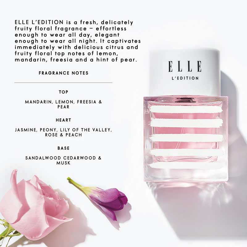 L'Edition Eau De Parfum by Elle