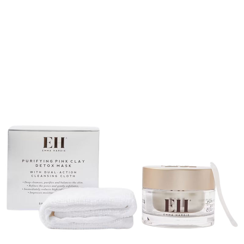 Brilliance Purifying Pink Clay Detox Mask 240g