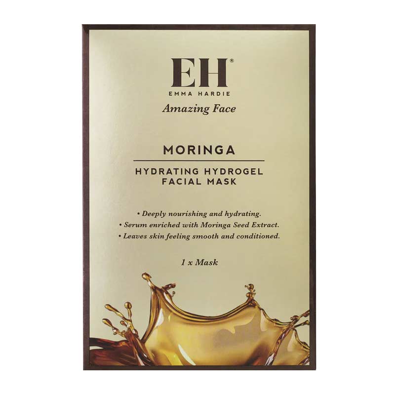 Moringa Hydrating Hydrogel Facial Mask 75ml
