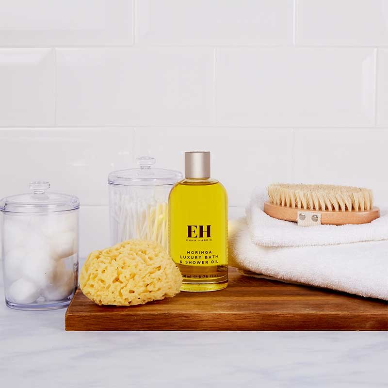 Moringa Luxury Bath & Shower Oil by Emma Hardie