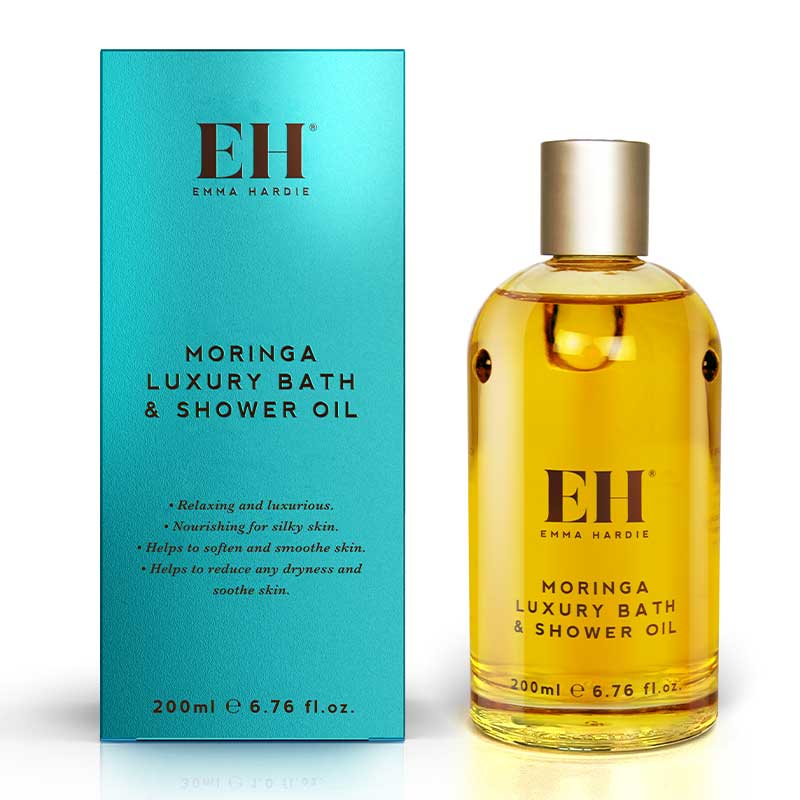 Moringa Luxury Bath & Shower Oil by Emma Hardie