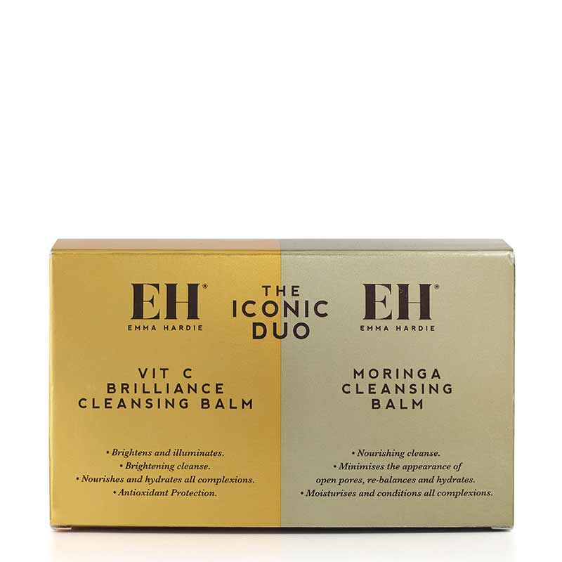 The Iconic Duo Cleansing Balm Gift Set by Emma Hardie