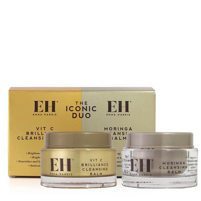 The Iconic Duo Cleansing Balm Gift Set by Emma Hardie