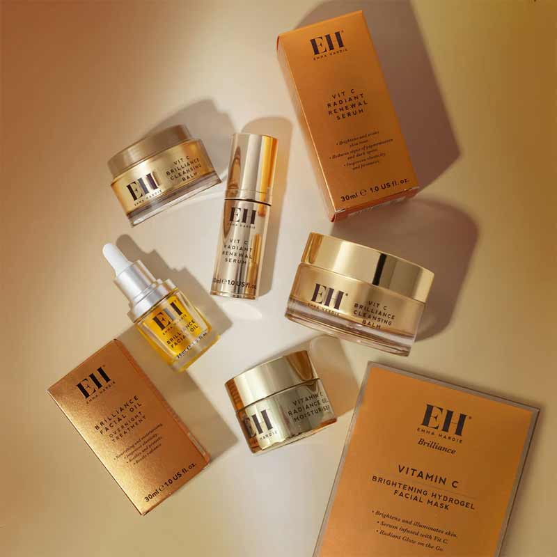 Vit C Brilliance Cleansing Balm with Dual Action Cleansing Cloth