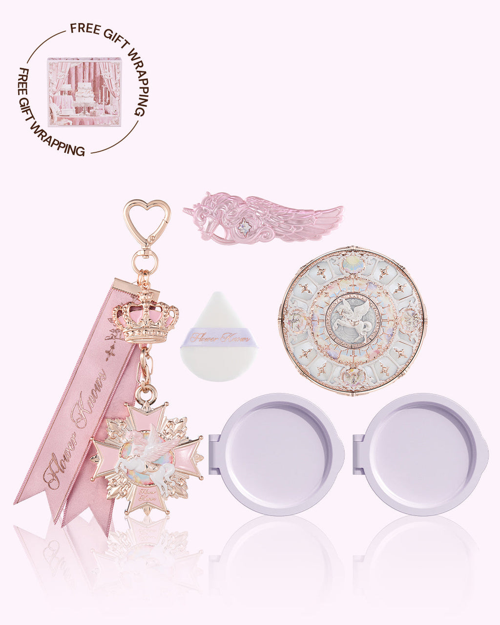 Flower Knows Powder Veil Starter Set