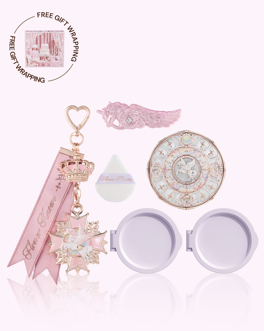 Flower Knows Powder Veil Starter Set