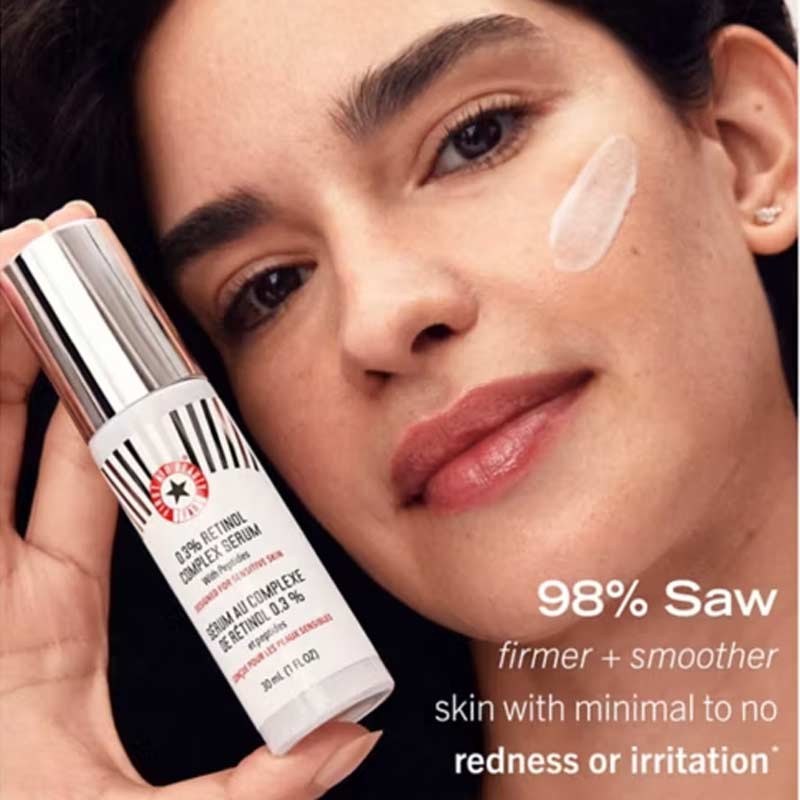 0.3% Retinol Complex Serum With Peptides by First Aid Beauty
