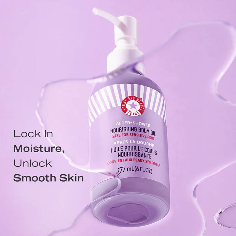 After Shower Nourishing Body Oil by First Aid Beauty