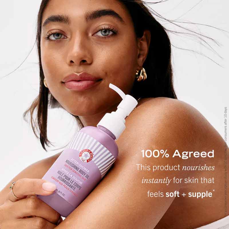 After Shower Nourishing Body Oil by First Aid Beauty