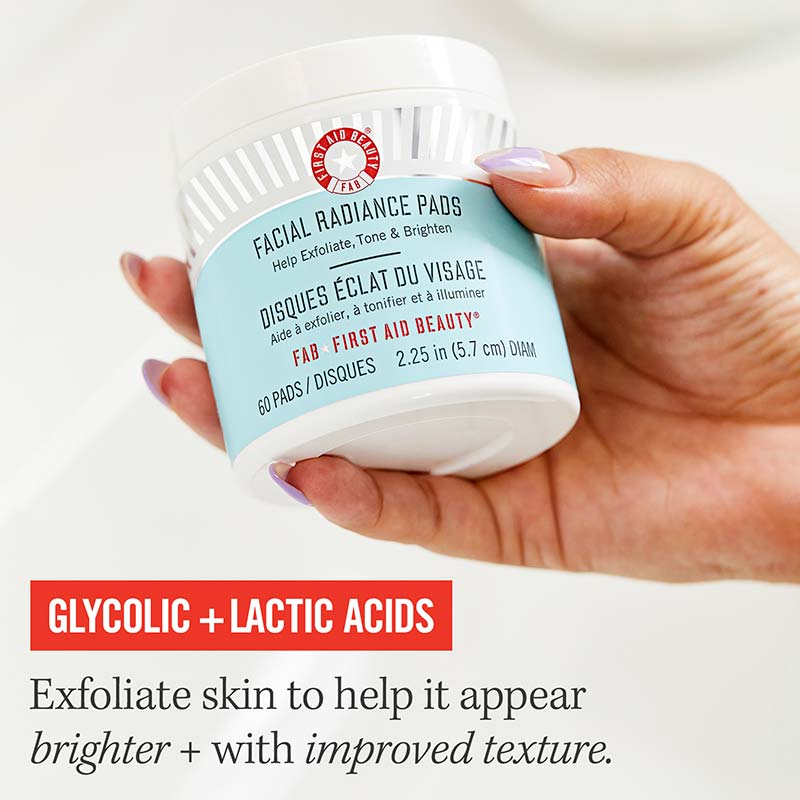 Facial Radiance Pads