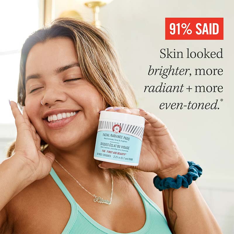 Facial Radiance Pads