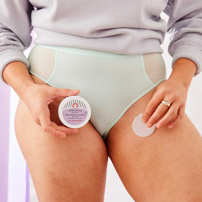 Ingrown Hair Pads 28 Pads