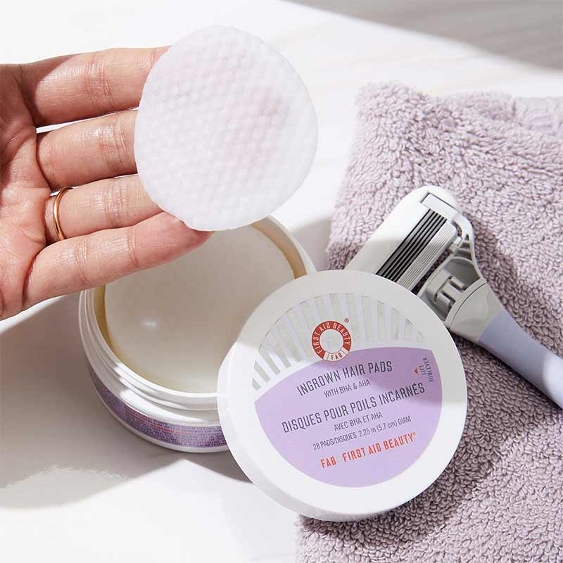 Ingrown Hair Pads 28 Pads