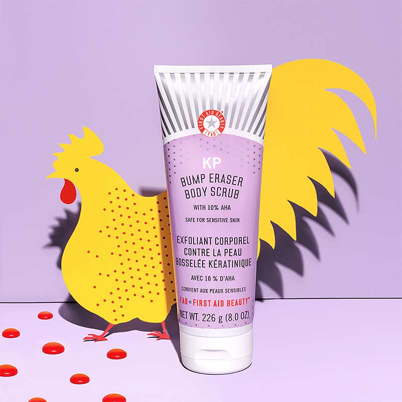KP Bump Eraser Body Scrub 10% AHA