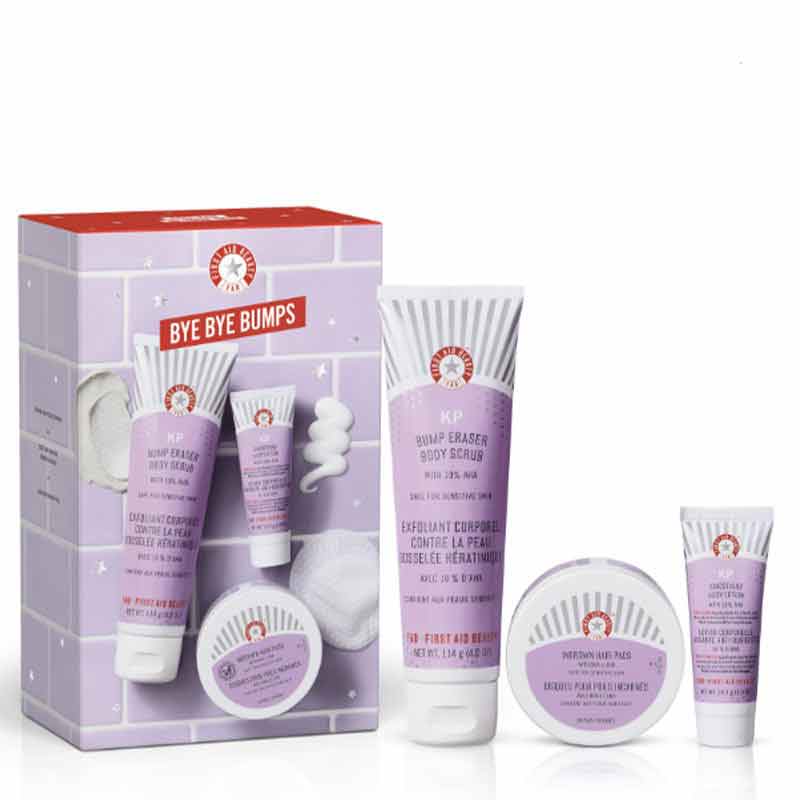 KP Bye Bye Bumps Kit by First Aid Beauty