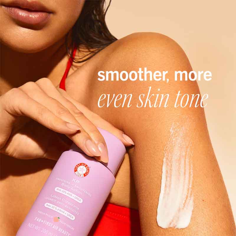 KP Smoothing Body Lotion With 10% AHA by First Aid Beauty