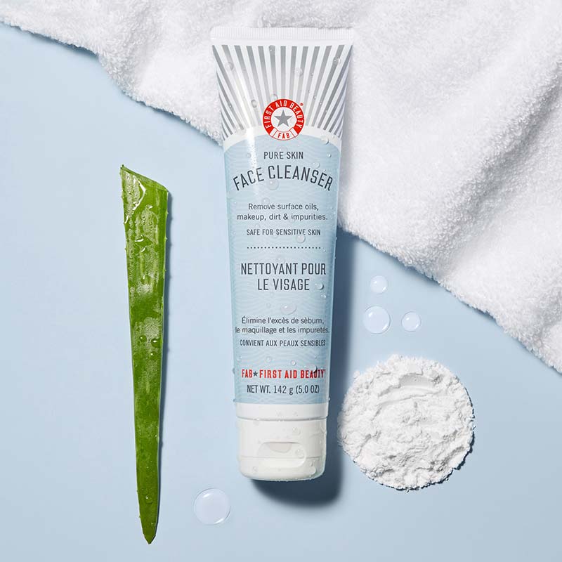 Pure Skin Face Cleanser Travel Size by First Aid Beauty