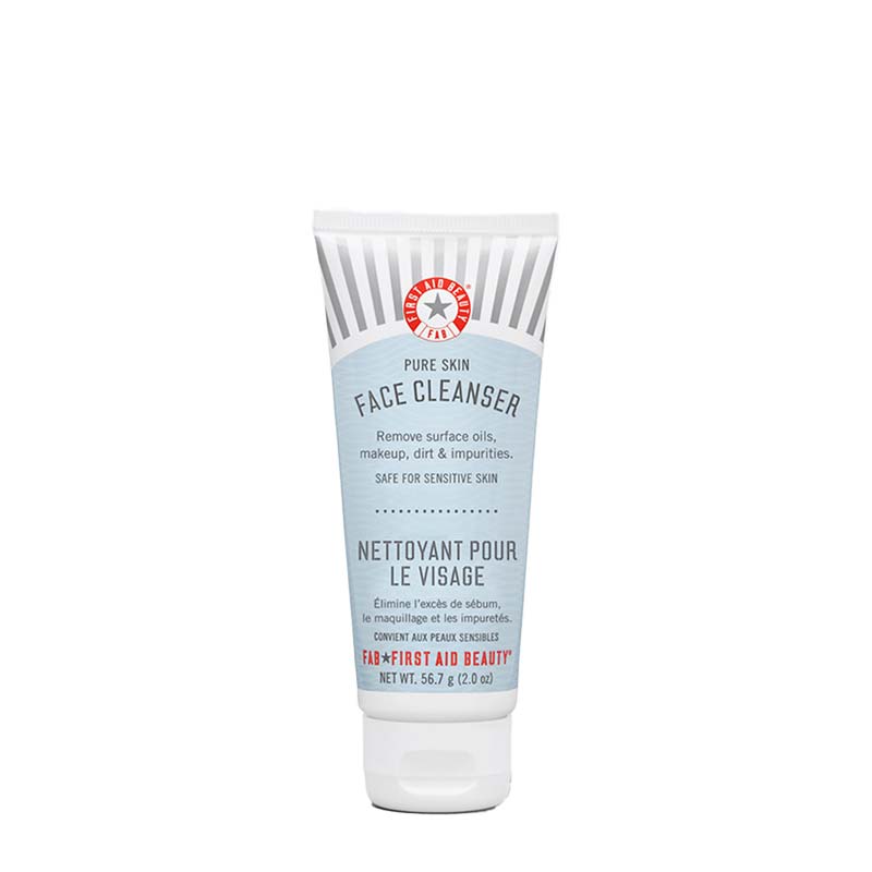 Pure Skin Face Cleanser Travel Size by First Aid Beauty