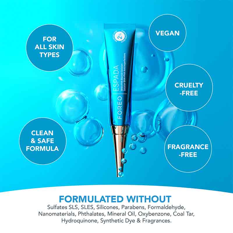 Espada BHA+PHA Blemish Solution by Foreo