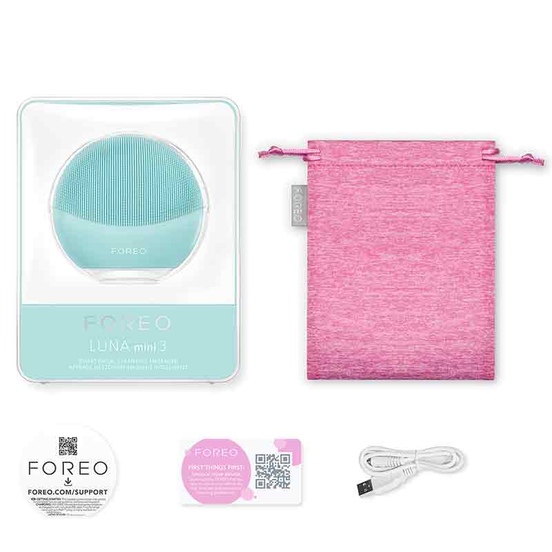 LUNA Mini 3 Facial Cleansing Brush by Foreo