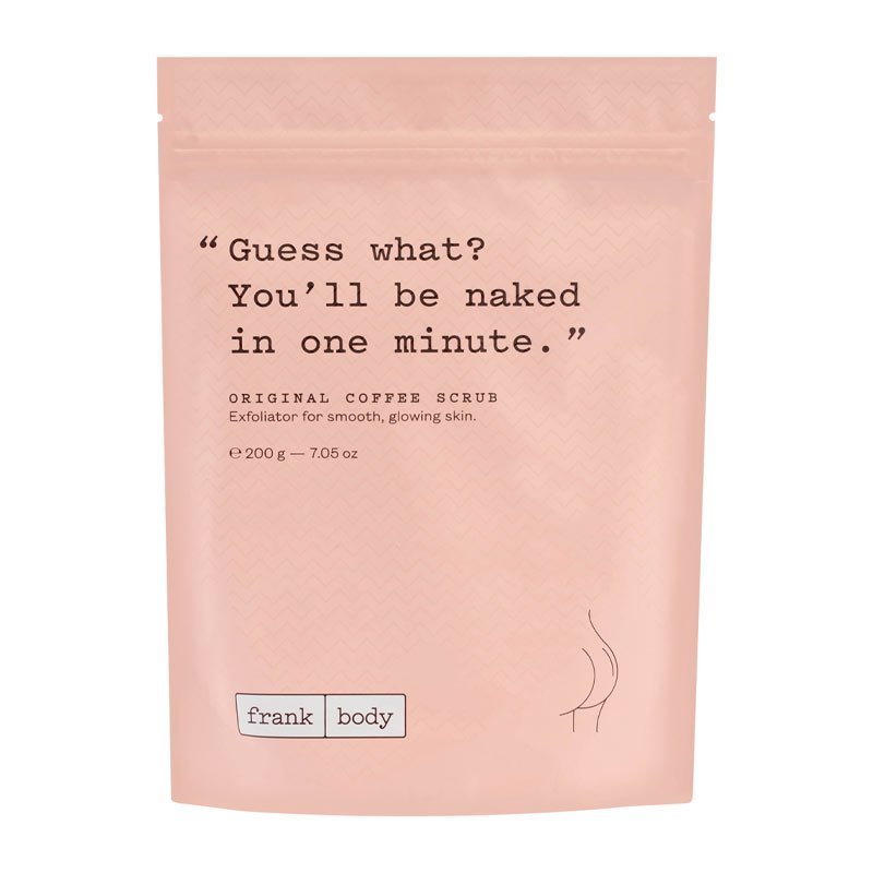 Original Coffee Scrub by Frank Body