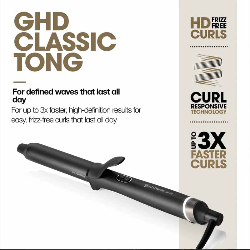 Chronos Curve Classic 26mm Curling Tong by ghd