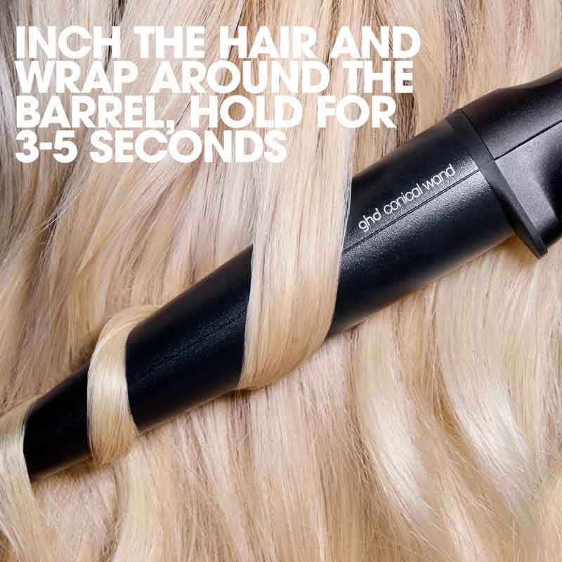 Chronos Curve Conical 28-23mm Curling Wand by ghd