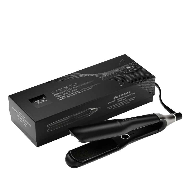 Chronos Max Professional HD Motion-Responsive Wide Plate Hair Straightener by ghd