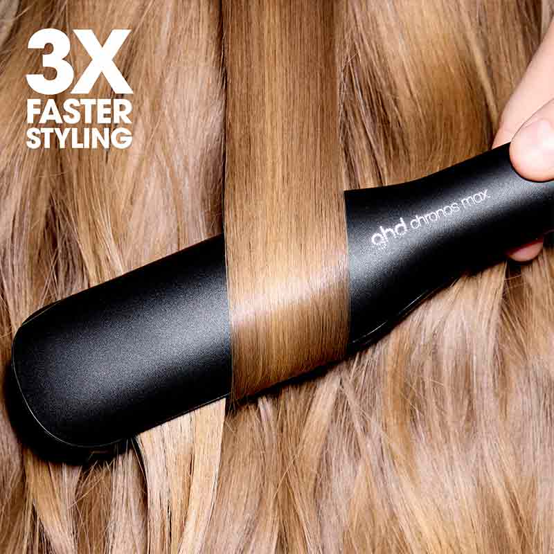 Chronos Max Professional HD Motion-Responsive Wide Plate Hair Straightener by ghd