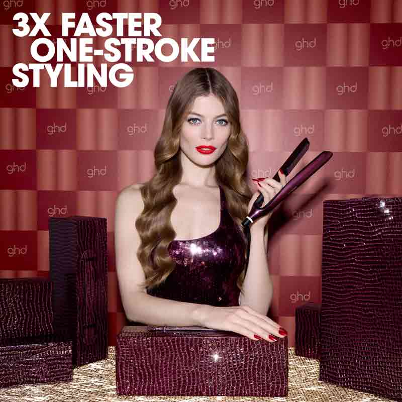 Chronos Professional HD Motion-Responsive Styler Ltd Edition Cherry Chic by ghd