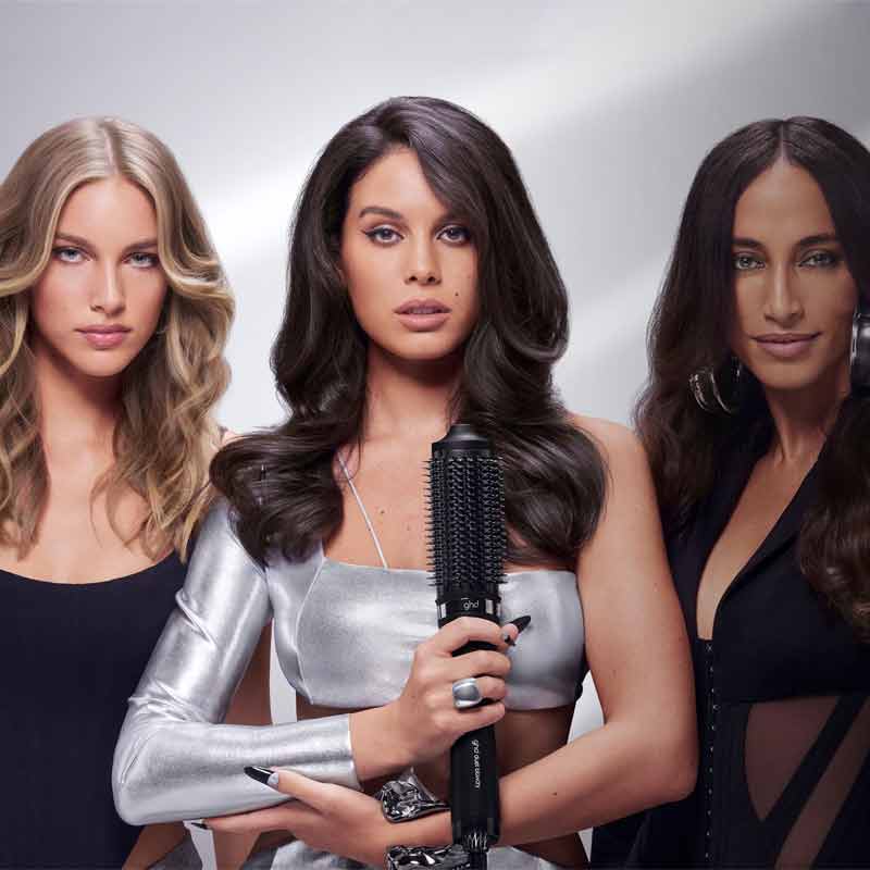 Duet Blowdry Professional 2-in-1 Hair Dryer Brush by ghd