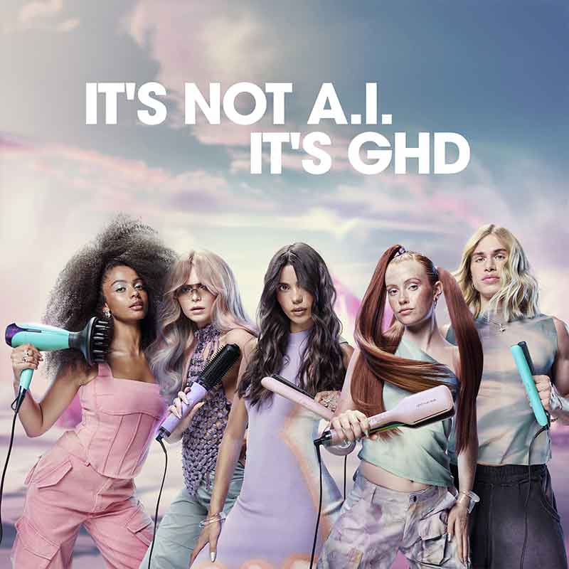 Futurescape Limited Edition Chronos Hair Straightener by ghd