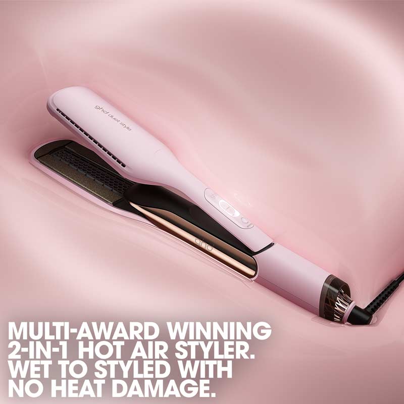 Wet to Dry Duet Style Limited Edition Pink Sorbet by ghd
