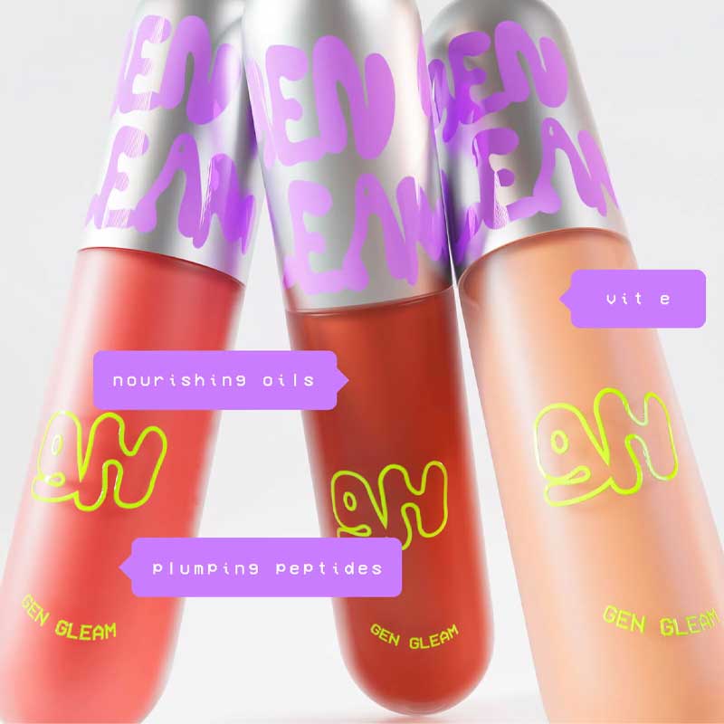 Gen Gleam Collagen Up Lip Glow