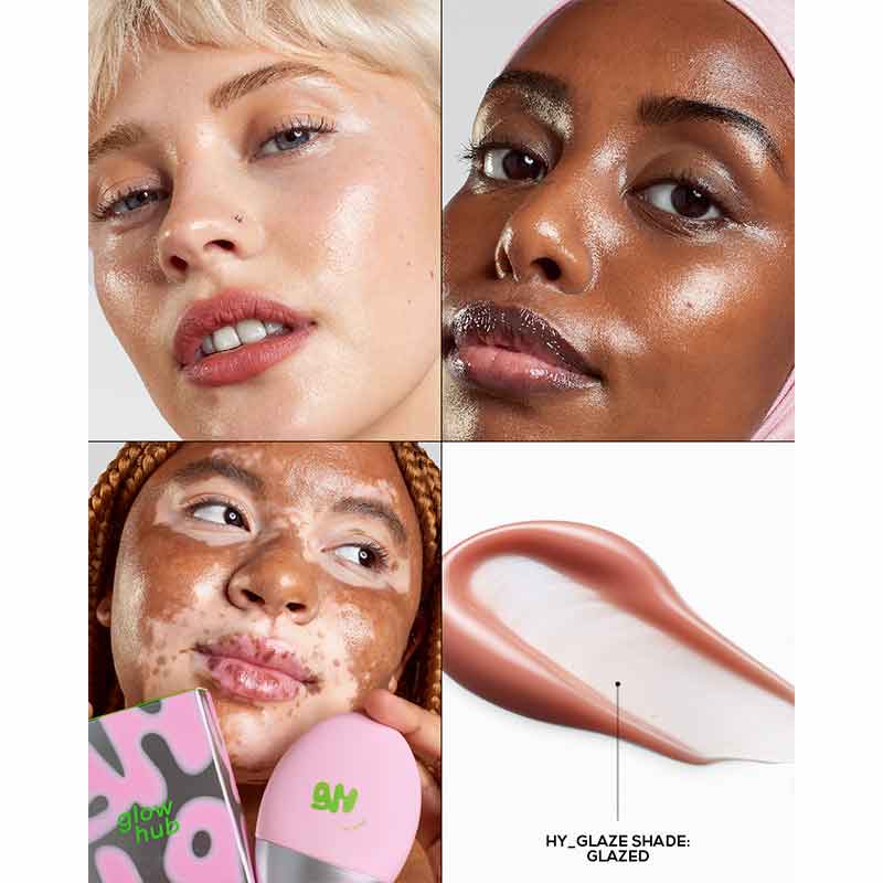 Hy Glaze Face Frosting Serum Drops by Glow Hub