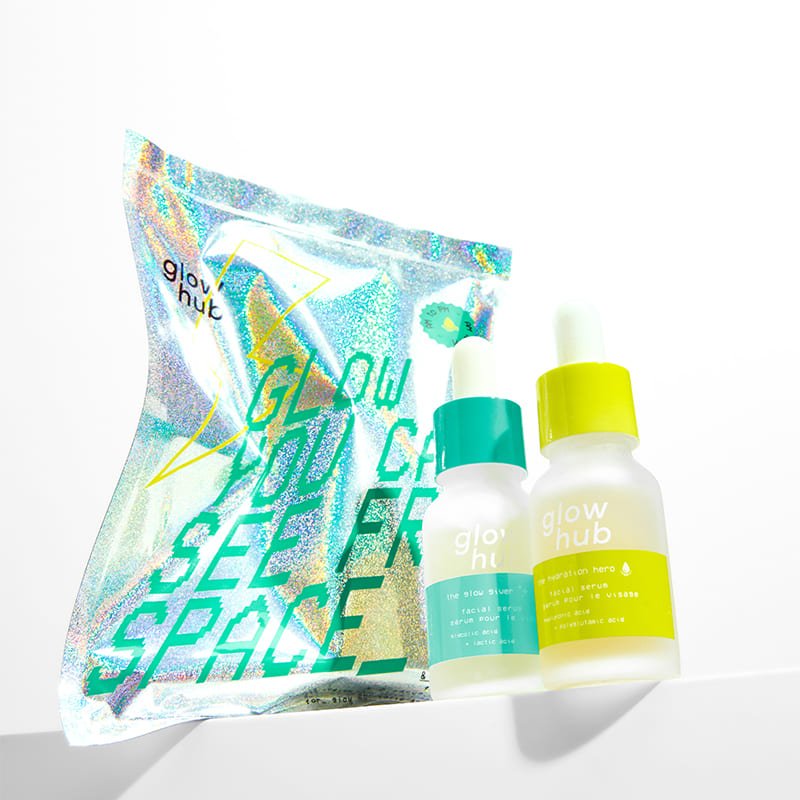 Hydration Hero & Glow Giver Duo Bag by Glow Hub