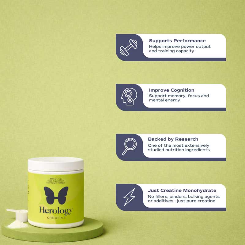 Creatine Monohydrate by Herology