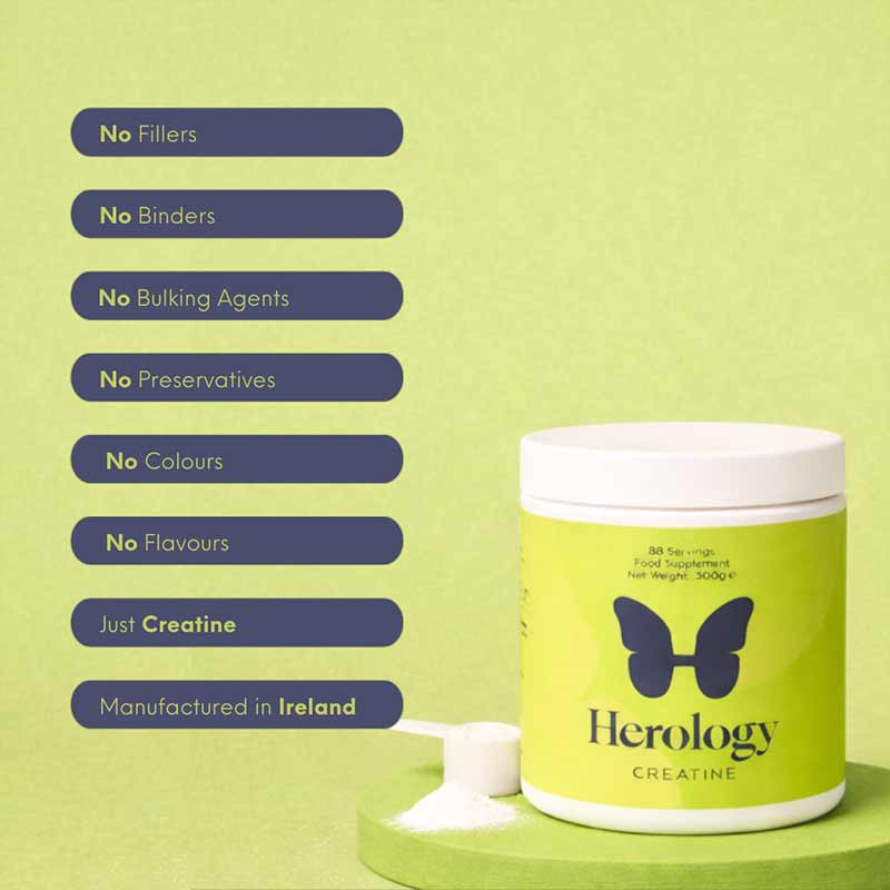 Creatine Monohydrate by Herology