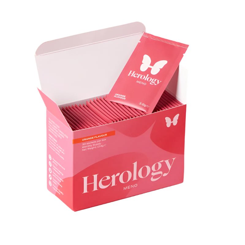 Meno Orange Flavour Supplement by Herology