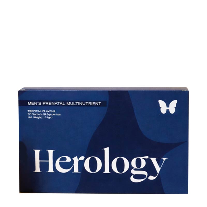 Men's Prenatal Supplement Tropical Flavour by Herology