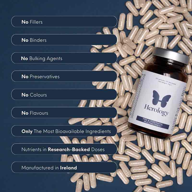 Pre & Postnatal Multinutrient Food Supplement by Herology