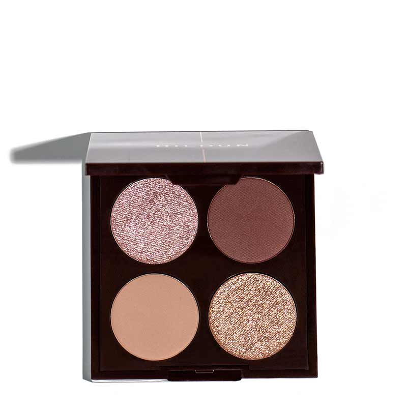 Luxe Eyeshadow Quad Mythical Romance by Hildun Beauty