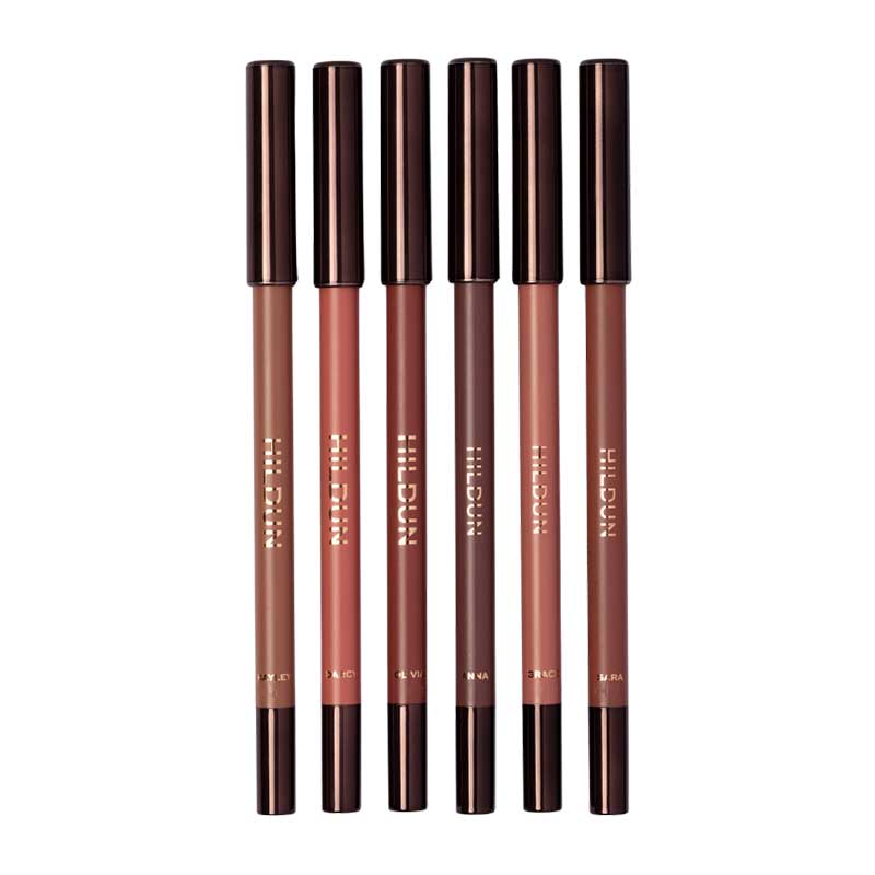 Silk to Set Longwear Lip Liner Pencil by Hildun Beauty