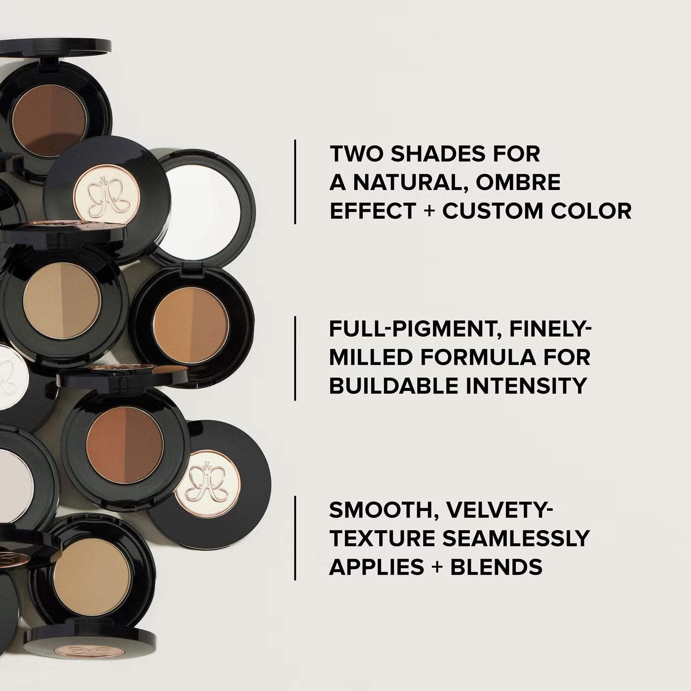 Anastasia Beverly Hills Brow Powder Duo 1.6g (Various Shades)