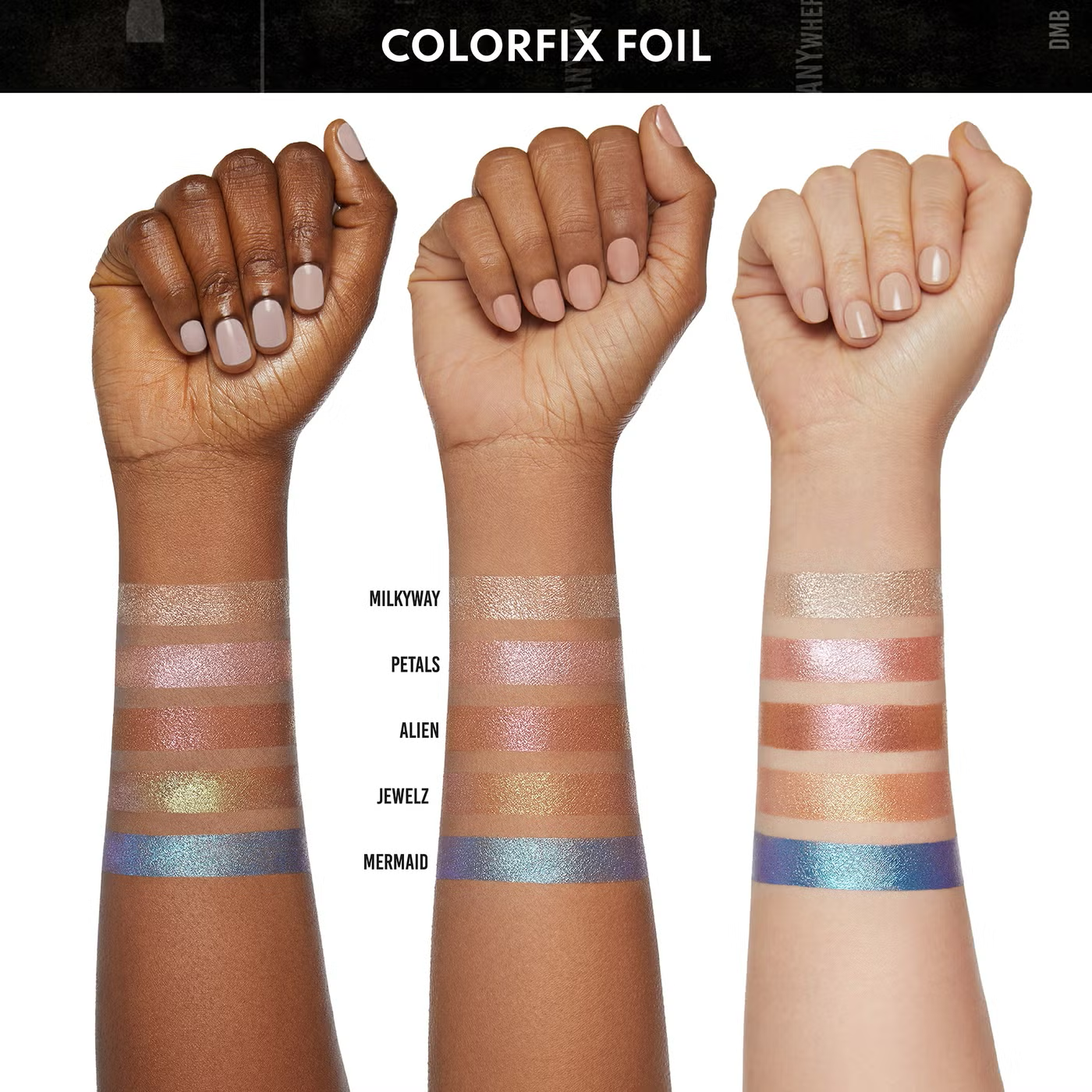 Danessa Myricks Beauty Colorfix Foil 10.06ml (Various Shades)