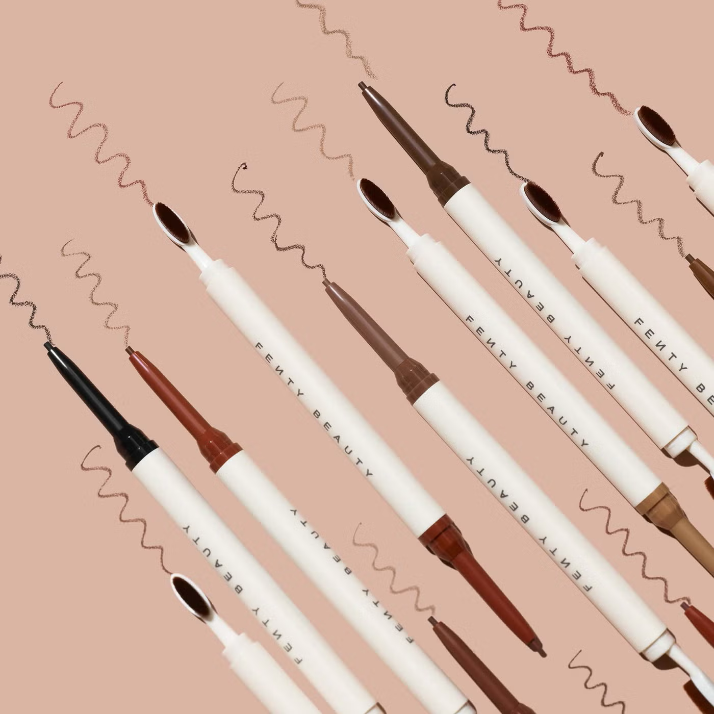 Fenty Beauty Brow Mvp Ultra Fine Brow Pencil & Styler 0.7g (Various Shades)