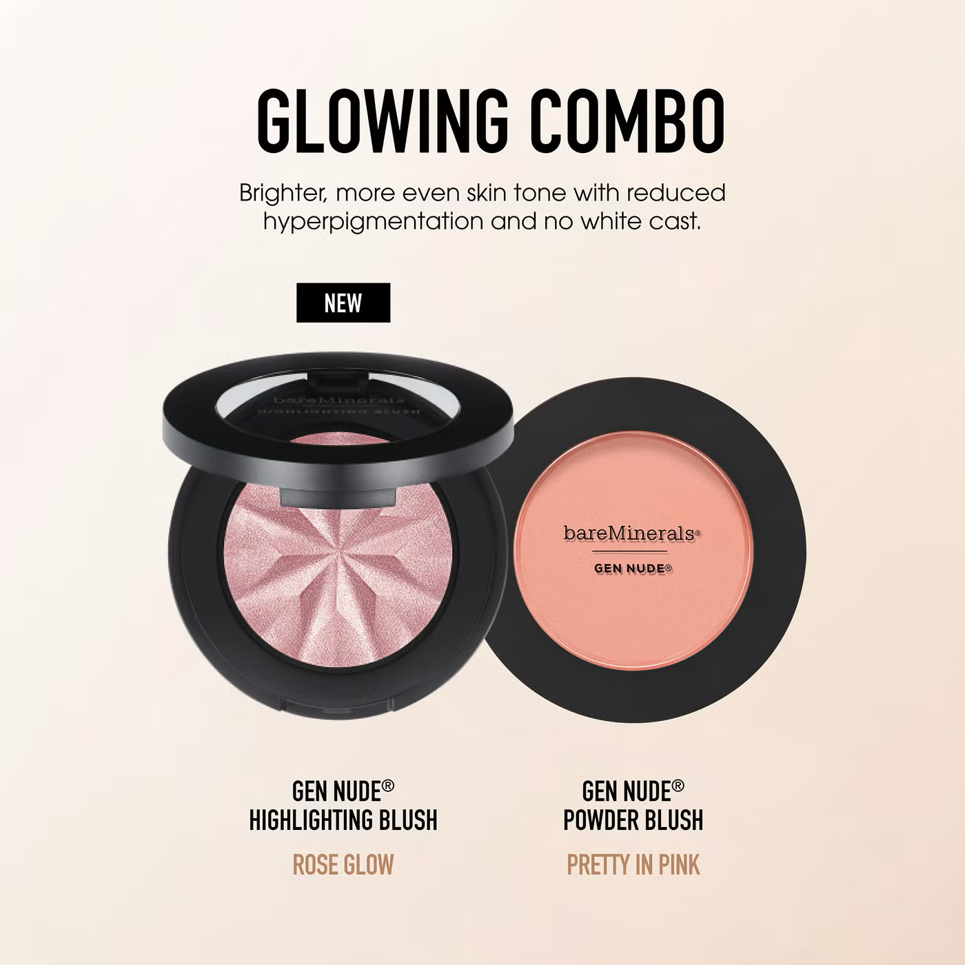 bareMinerals GEN NUDE Highlighting Blush (Various Shades)
