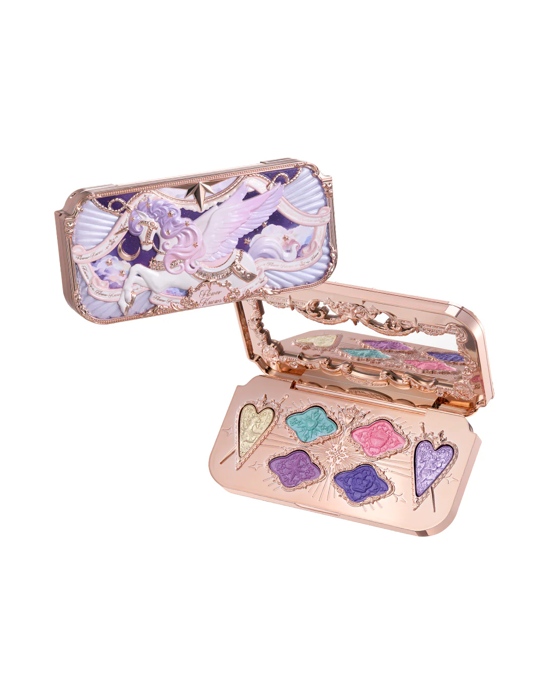Knight Unicorn 6-Color Satin Makeup Palette