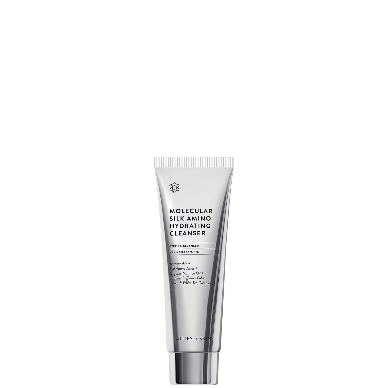 ALLIES OF SKIN Molecular Silk Amino Hydrating Cleanser 100ml